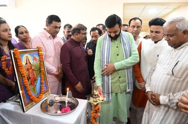 Chief Minister Inaugurates ‘Rishikulam Wellness Center’ at Seva Sadhna evam Gram Vikas Kendra in Samalkha