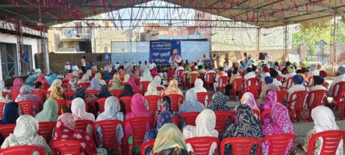 Let’s make the campaign against drugs a success with joint efforts: Harinder Singh Dhaliwal