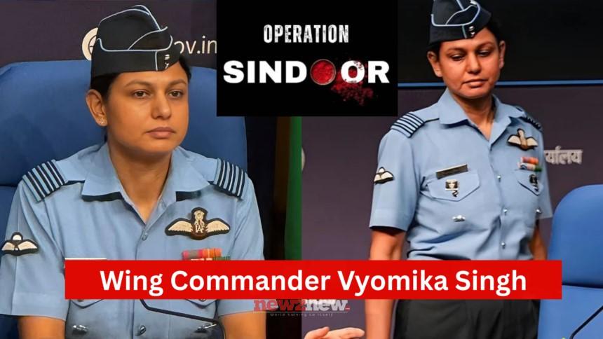Wing Commander Vyomika Singh Age