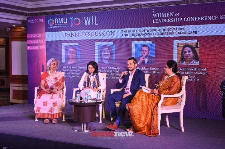 BML Munjal University Celebrates Women in Leadership Conference