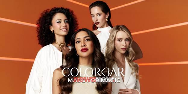 ColorBar Unveils a Bold New Brand Identity with its #RevealYourMagic Campaign