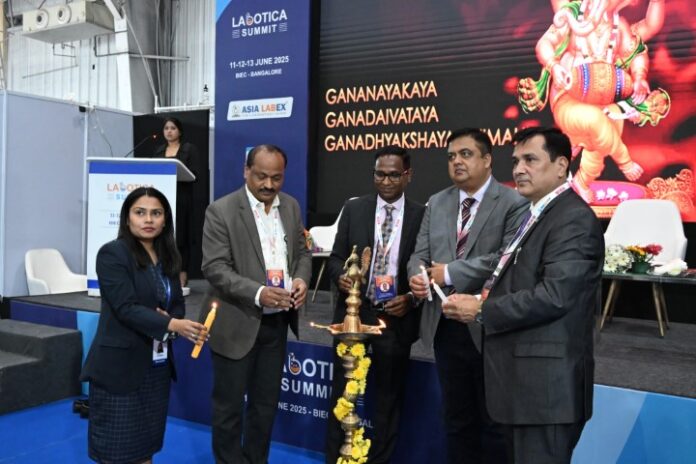 Fenza Exhibitions Pvt. Ltd.’s Asia Labex 2025 – India’s Biggest Laboratory Show Begins in Bengaluru