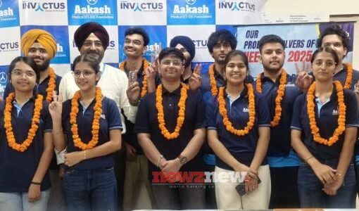 Aakash Chandigarh Students Shine in NEET UG