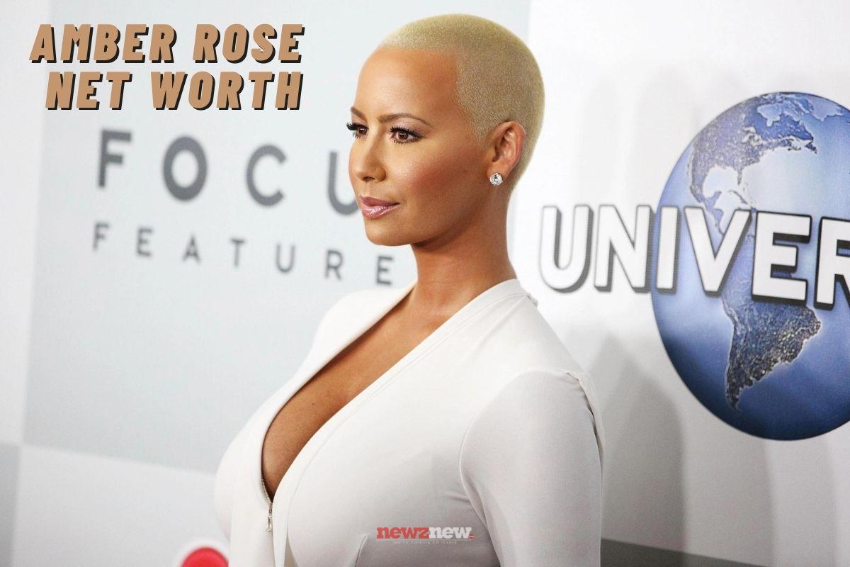 what's amber rose net worth