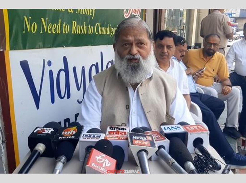 Anil Vij Steps In, All-Weather Swimming Pool to Reopen This Evening