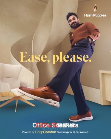Hush Puppies introduces ‘Ease Please’ Campaign featuring Vir Das