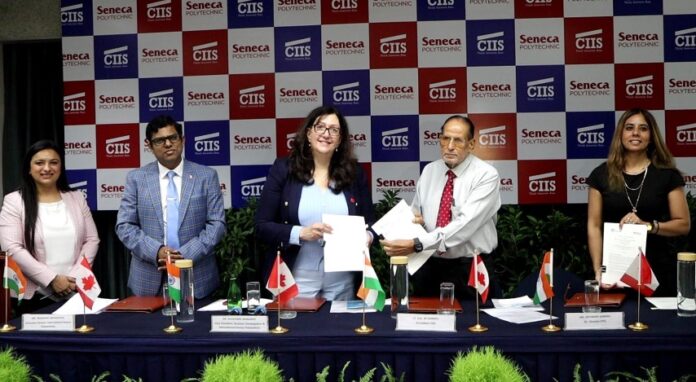 CIIS Signs MoU with Canada’s Seneca Polytechnic for Global Education Pathway
