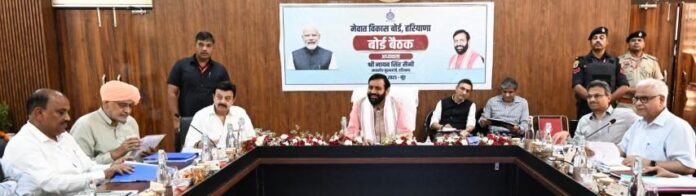 CM Nayab Singh Saini chairs 31st meeting of Mewat Development Board