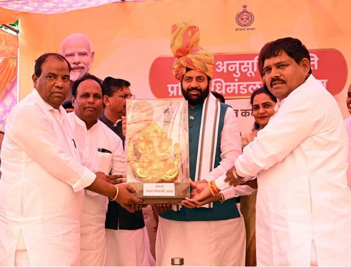 Congress always Put Family First, Ignored the People of the Nation, says Nayab Singh Saini