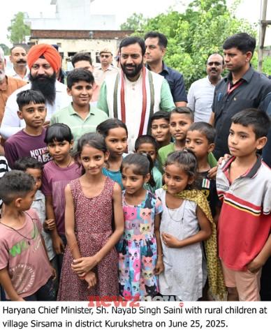 Officers must resolve grievances of Ladwa residents on priority: Nayab Singh Saini