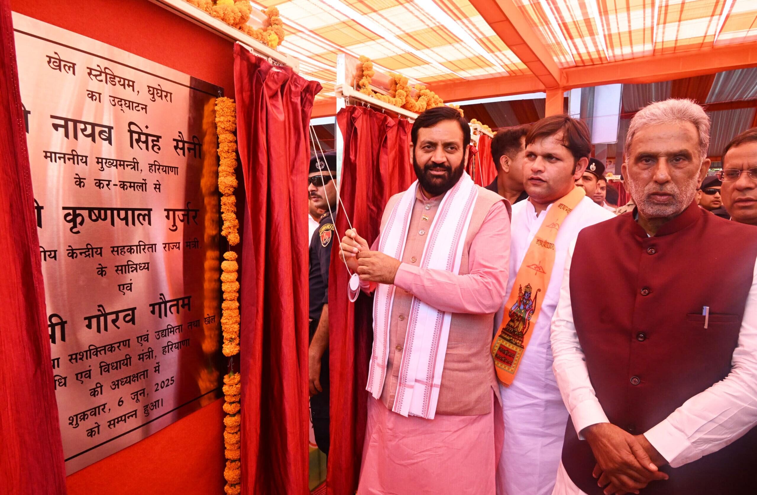 Palwal Assembly Constituency set for a new wave of development; Chief Minister announces projects worth crores