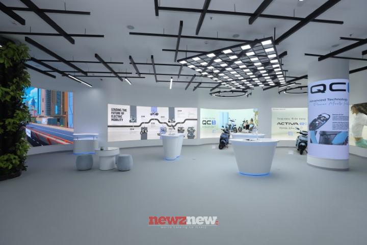 Honda Motorcycle & Scooter India inaugurates its First-Ever EV Concept Store