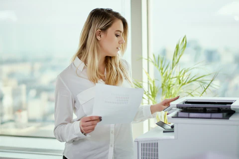 How Efficient Printing Keeps You on Task in Office Environments