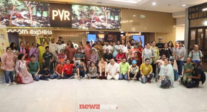 Nexus Elante hosts special screening of Sitaare Zameen Par