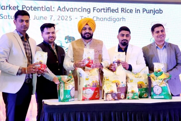 Jindal Rice Mills Launches Nourifyme – A Fortified Nutrition Brand to Fight Malnutrition in India