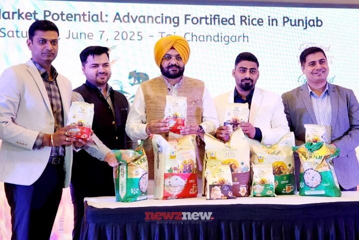 Jindal Rice Mills Launches Nourifyme