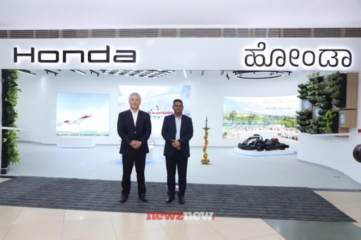 Honda Motorcycle & Scooter India inaugurates its First-Ever EV Concept Store