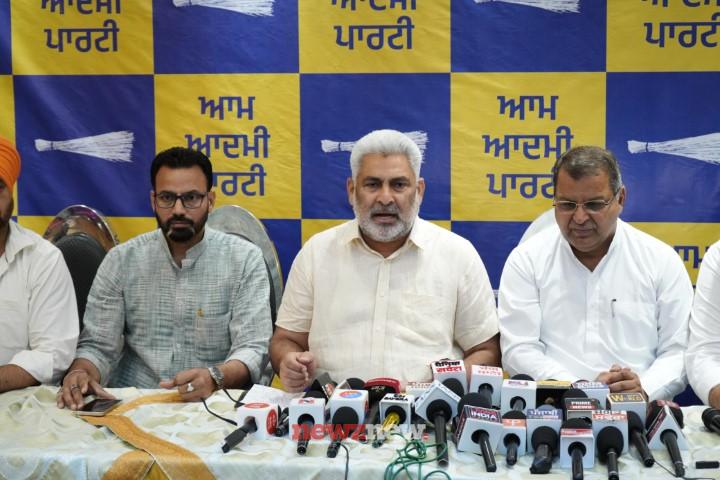 BJP Punjab's Model is Selling Punjab's Pride at the Feet of "Modi Darbar": Lalchand Kataruchakk