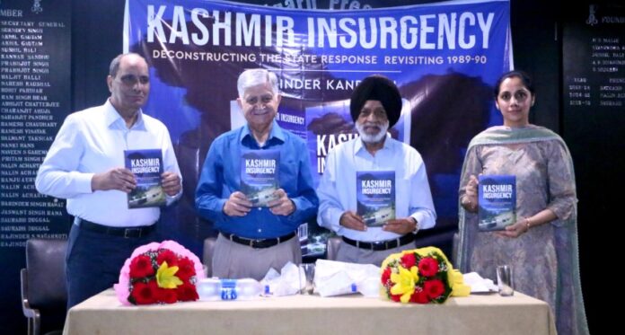 Unmasking the Kashmir Crisis: Yoginder Kandhari’s Bold New Book Reignites Debate on 1989–90 Insurgency