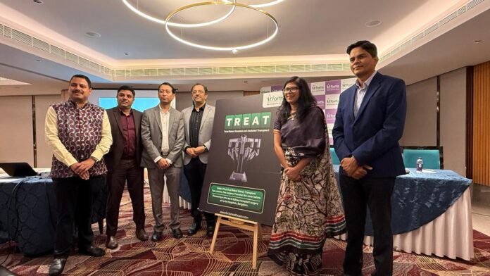 India’s First Total Robot Enabled and Assisted Transplant (TREAT) Program for Kidney Transplant Launched at Fortis Hospital Bannerghatta Road