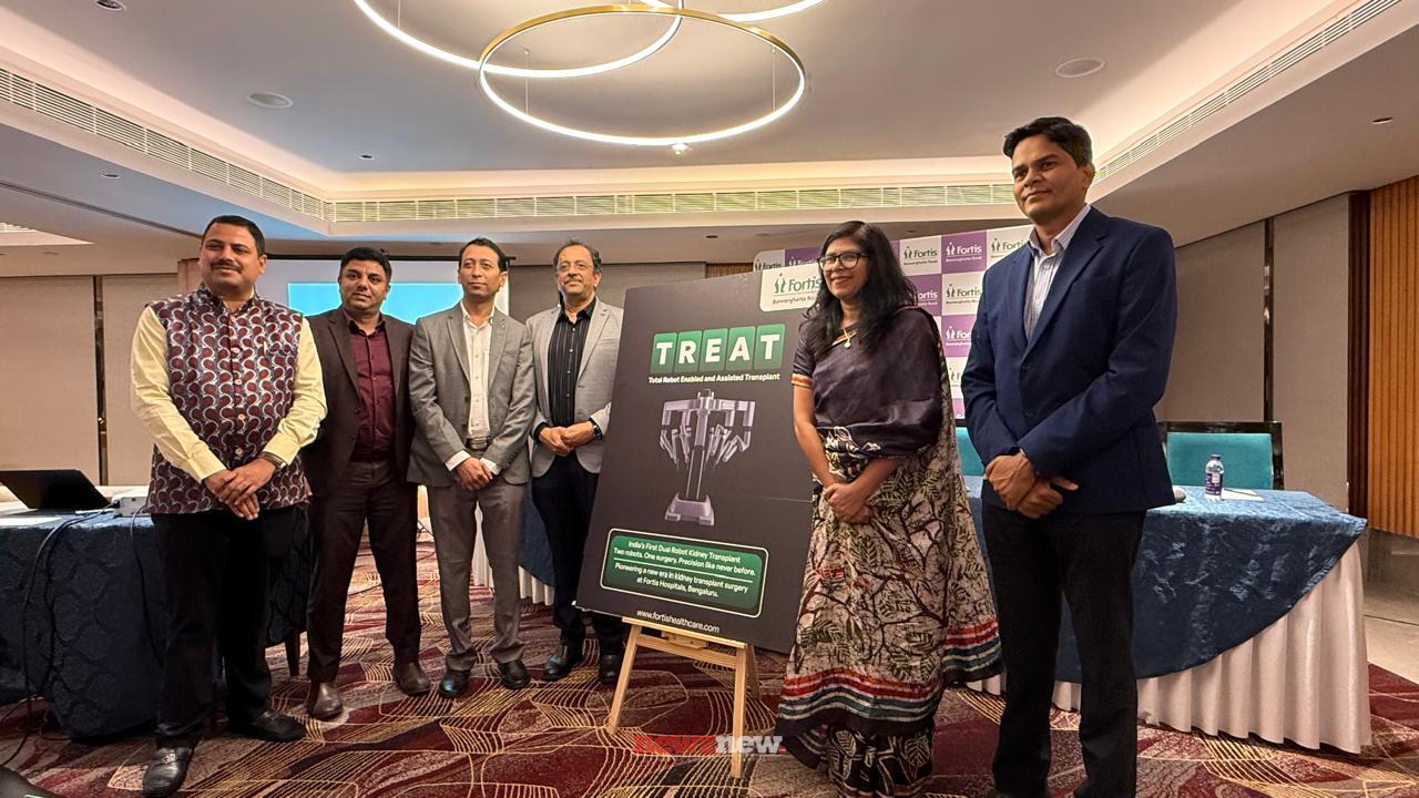India’s First Total Robot Enabled and Assisted Transplant (TREAT) Program for Kidney Transplant