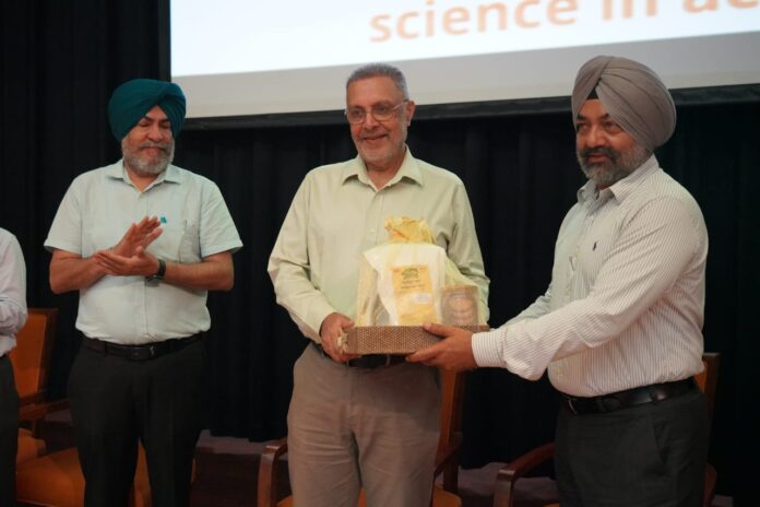 Punjab Health Minister Advocates For Natural Food Practices At World Food Safety Day Event