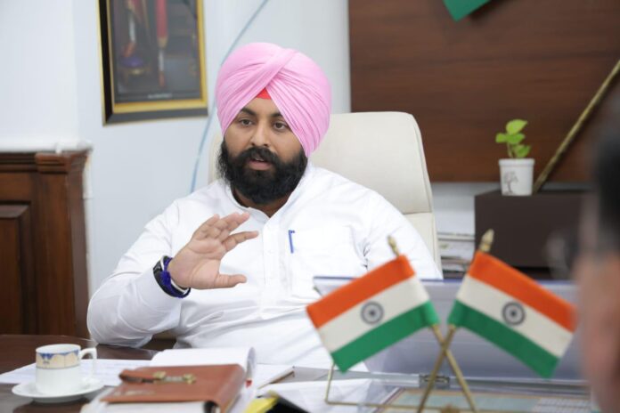 Punjab to become education hub for India : Harjot Singh Bains