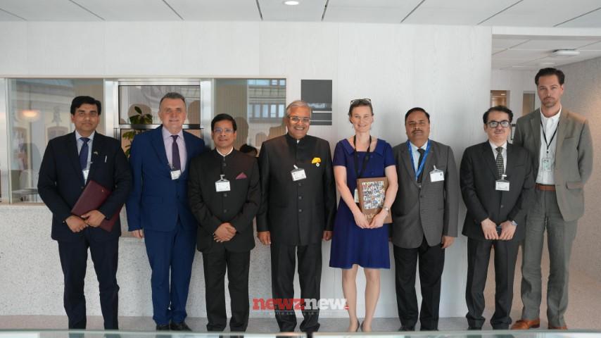 CEC Highlights India's Electoral Integrity, Scale and Diversity