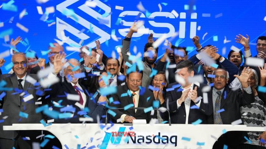 Indian Medtech Start-up rings the bell in New York, Celebrates Nasdaq Debut