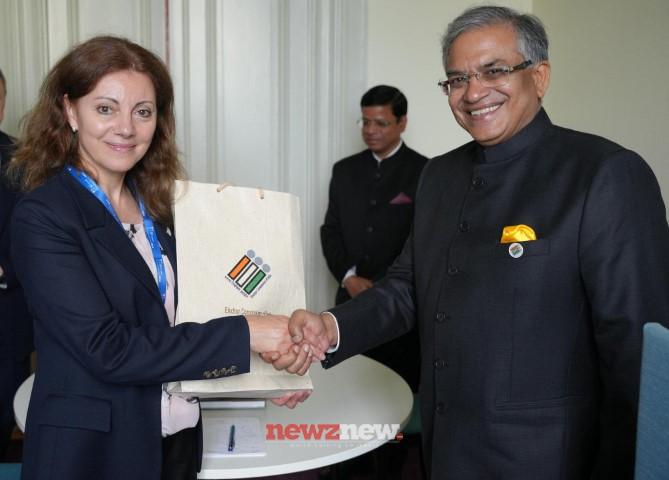 CEC Highlights India's Electoral Integrity, Scale and Diversity