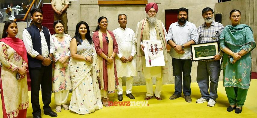 Speaker and MLAs interact with more than 100 students of 35 colleges of Punjab