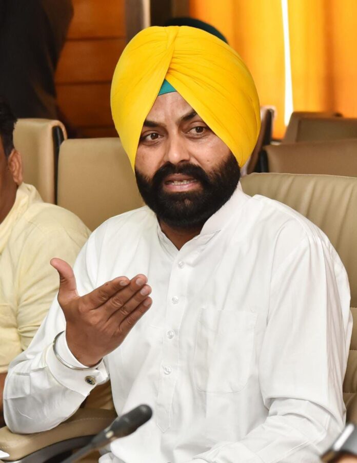 Due to efforts of Punjab Government, Punjab Transport Department collects record additional revenue of Rs. 5375.65 crore during year 2022-2025