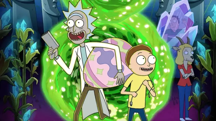 Rick and Morty Season 8 Lands