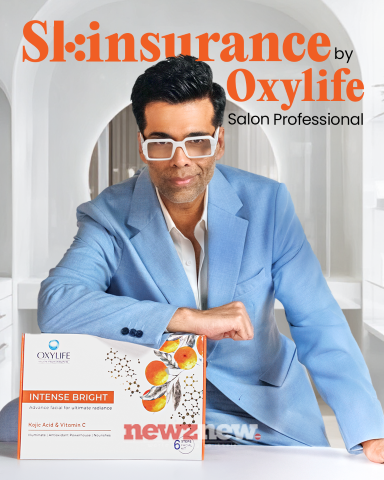 Karan Johar partners with Oxylife Salon Professional