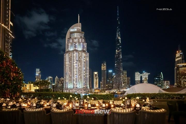 Sky-High Dining