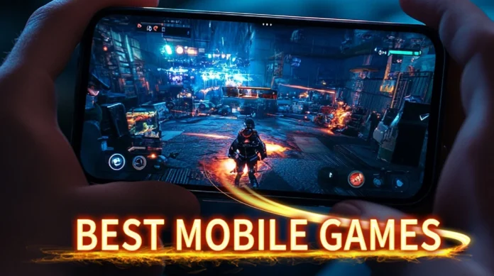 Top 10 Most Addictive Mobile Games in 2025