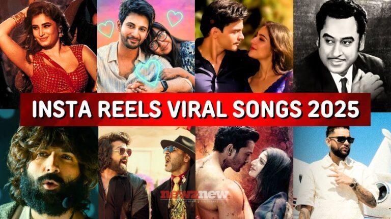 Top 5 Viral Songs on Instagram Reels in 2025 - NewZNew