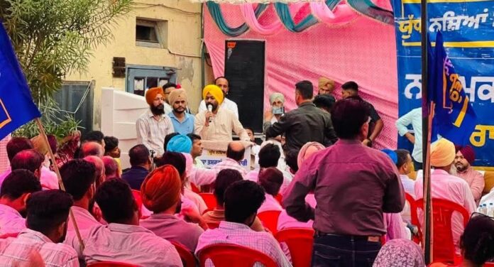 Campaign against drugs is getting positive response: MLA Ugoke