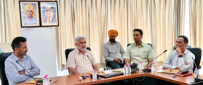 Under various schemes, around 60 Lakh saplings to be planted : Lal Chand Kataruchak