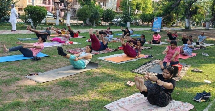 CM’s Yoga Shala plays an important role in providing a healthy life to the people – SDM Damandeep Kaur