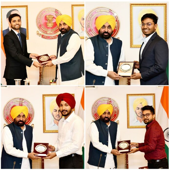 CM Congratulates 26 Newly Selected UPSC Officers