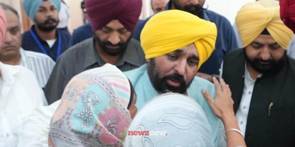 CM Bhagwant Mann Inaugurates ₹10.80 Cr Ultra-Modern Tehsil Complex