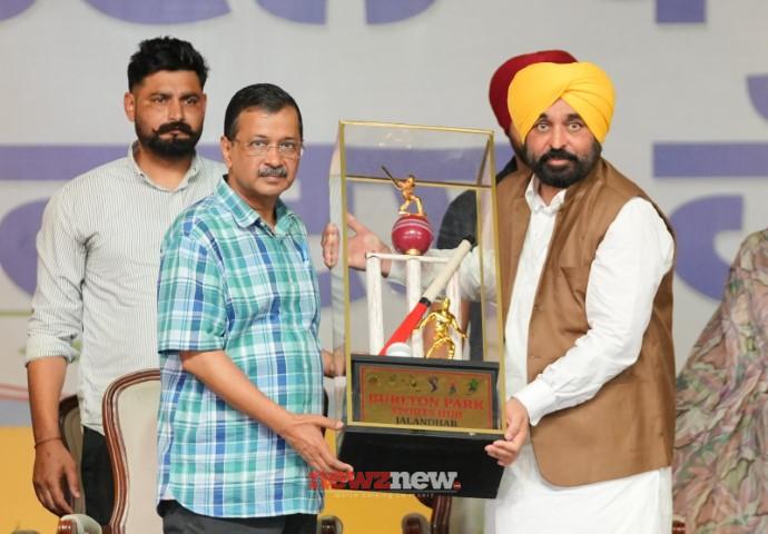 Punjab’s Sporting Renaissance Begins: Kejriwal & CM Mann Lay