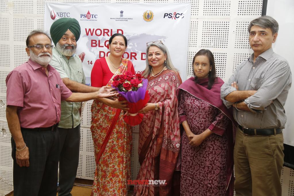 AIMS Mohali Celebrates Two Decades of Honoring Life-Saving Blood Donors