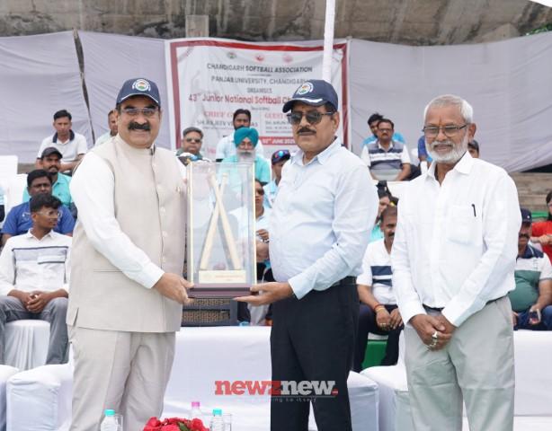 Chandigarh Triumphs in Thriller to Win Boys’ Title at 43rd Junior National Softball Championship