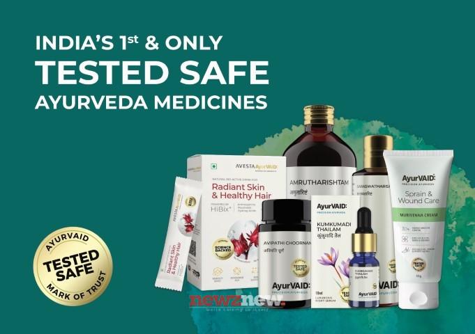 Apollo AyurVAID launches India’s first ‘Tested Safe’ Ayurveda products