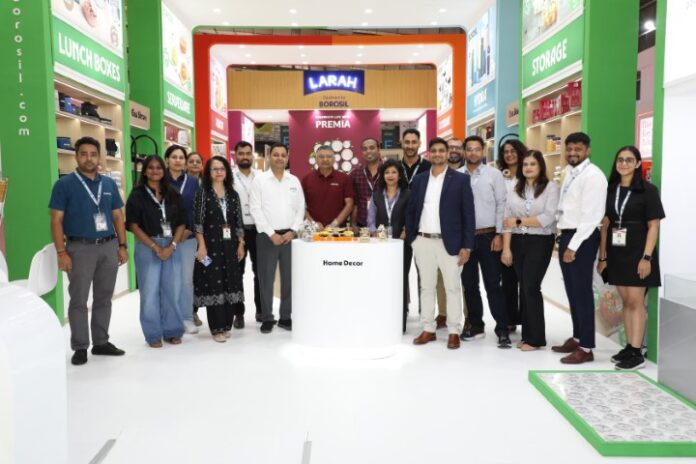 Borosil Launches new Collection Featuring Colors Range, Porcelia and Larah Thermoware