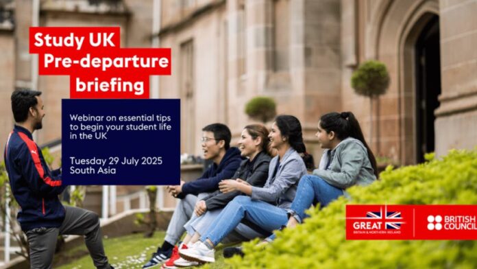 British Council invites Indian students for Study UK Pre-departure briefing