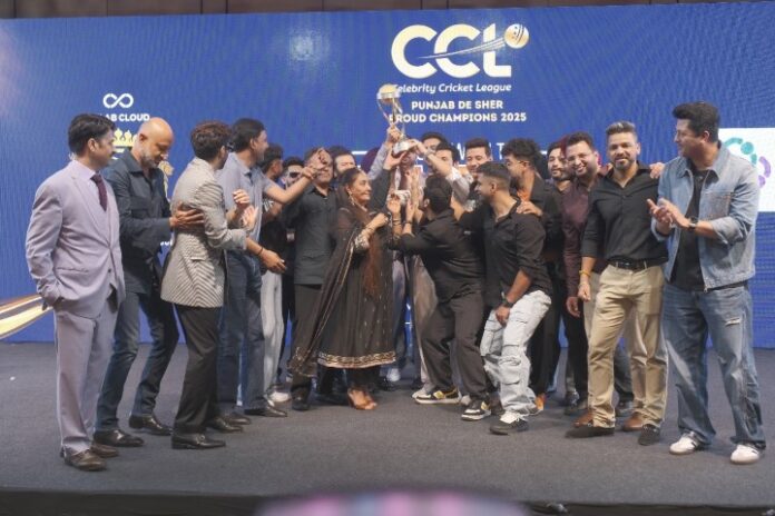 Governor honours CCL’s champions Punjab De Sher