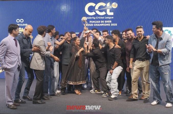 Governor honours CCL's champions Punjab De Sher